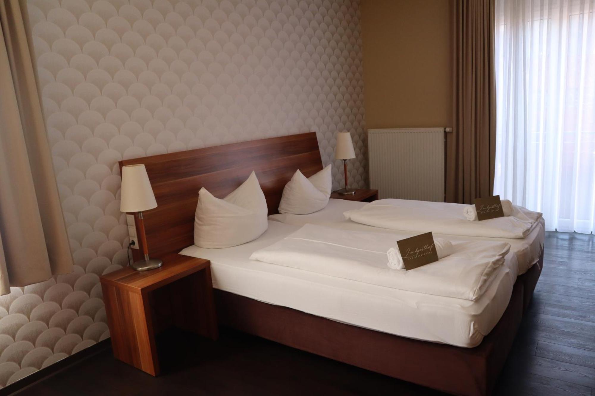 Hotel Landgasthof Zum Kaffelstein Kreuzwertheim ห้อง รูปภาพ